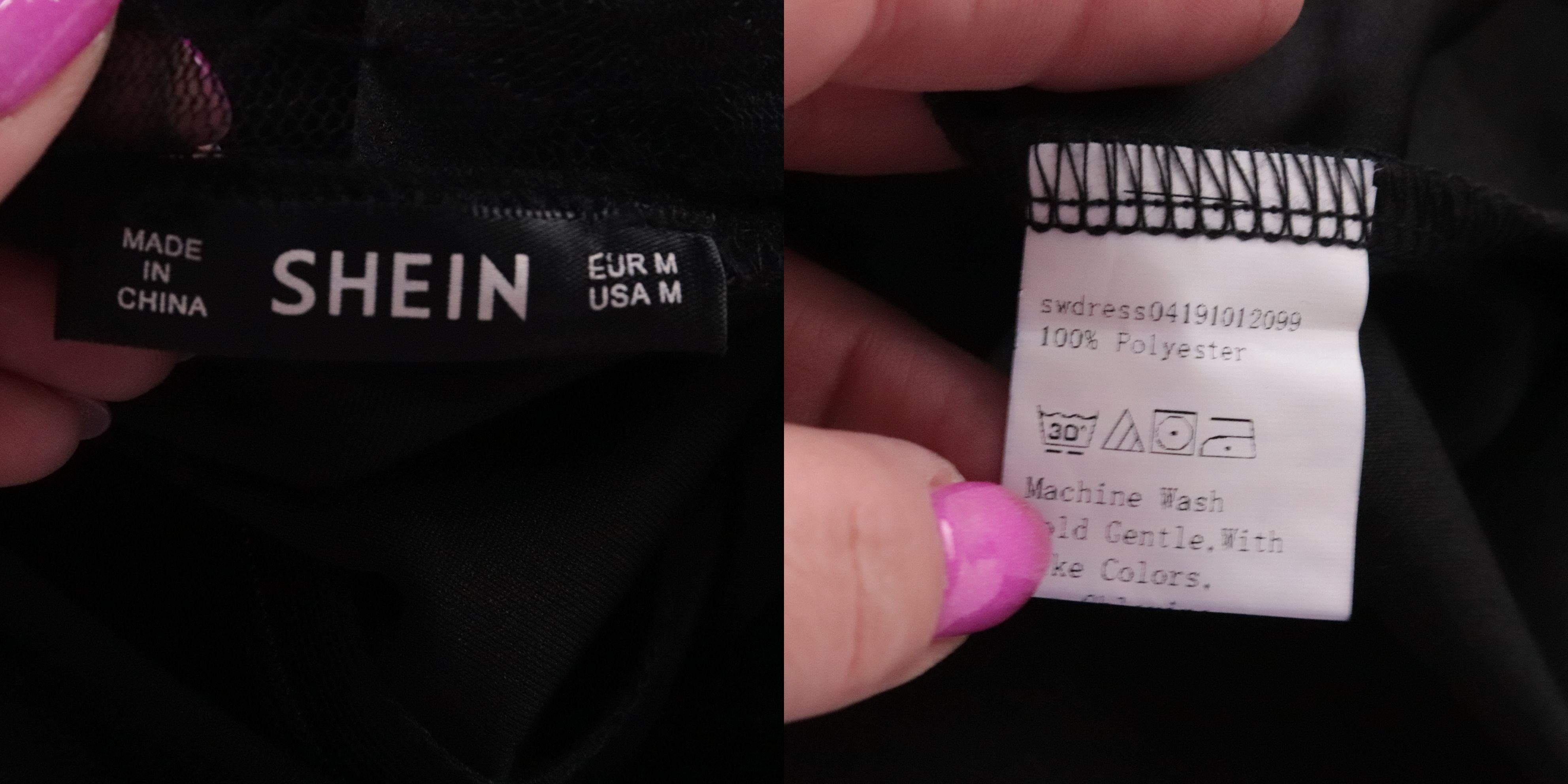 платье Shein