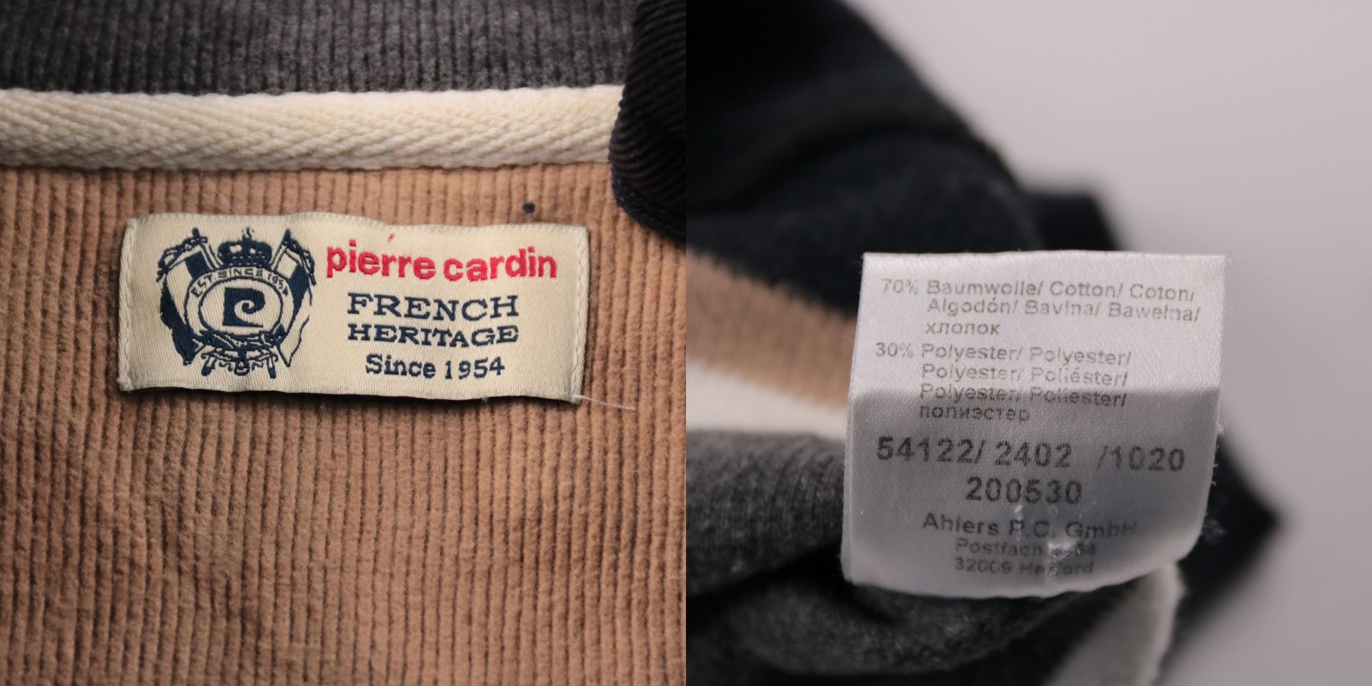 джемпер Pierre Cardin