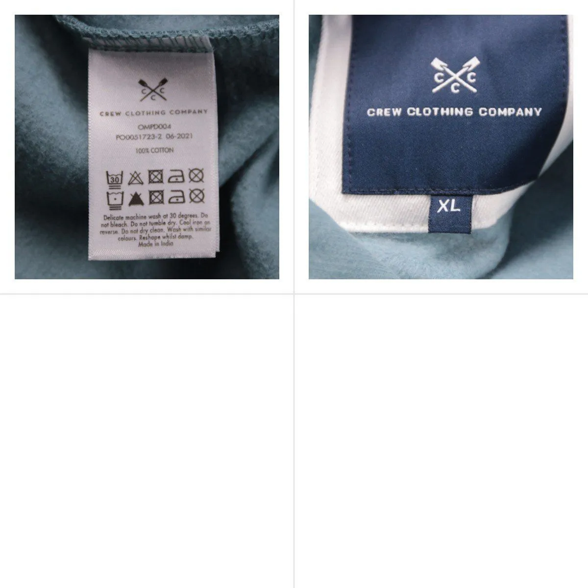 свитшот Crew Clothing Company