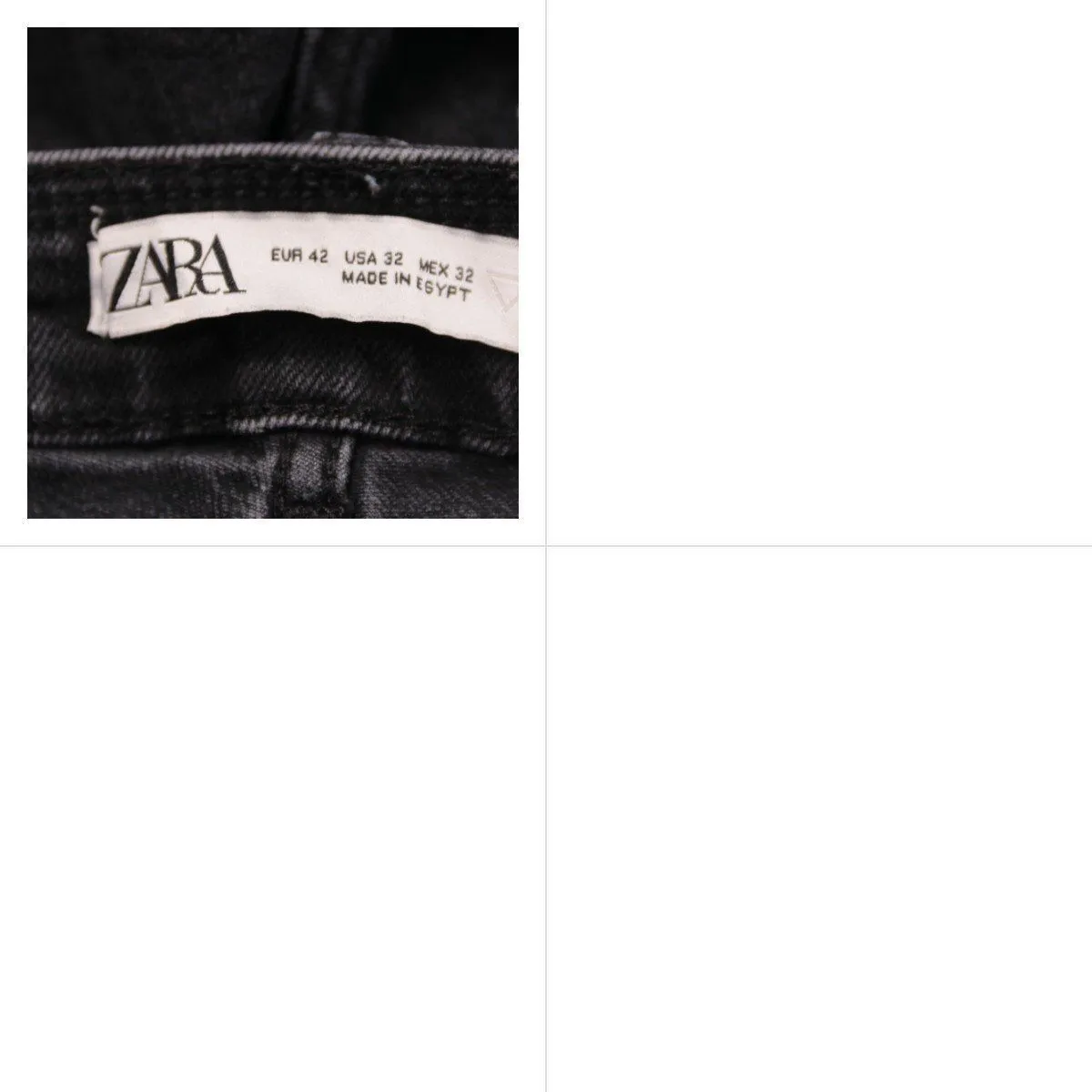 джинсы Zara