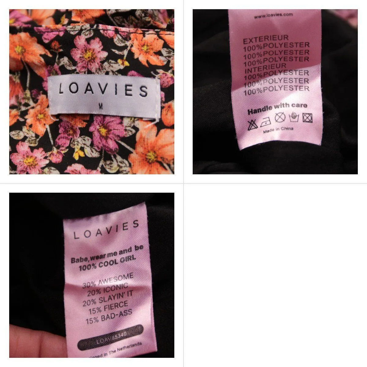 платье Loavies