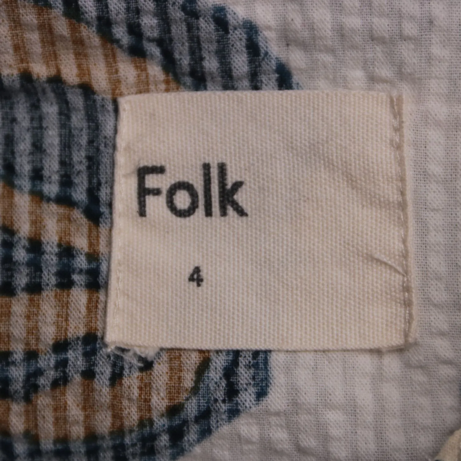 рубашка Folk