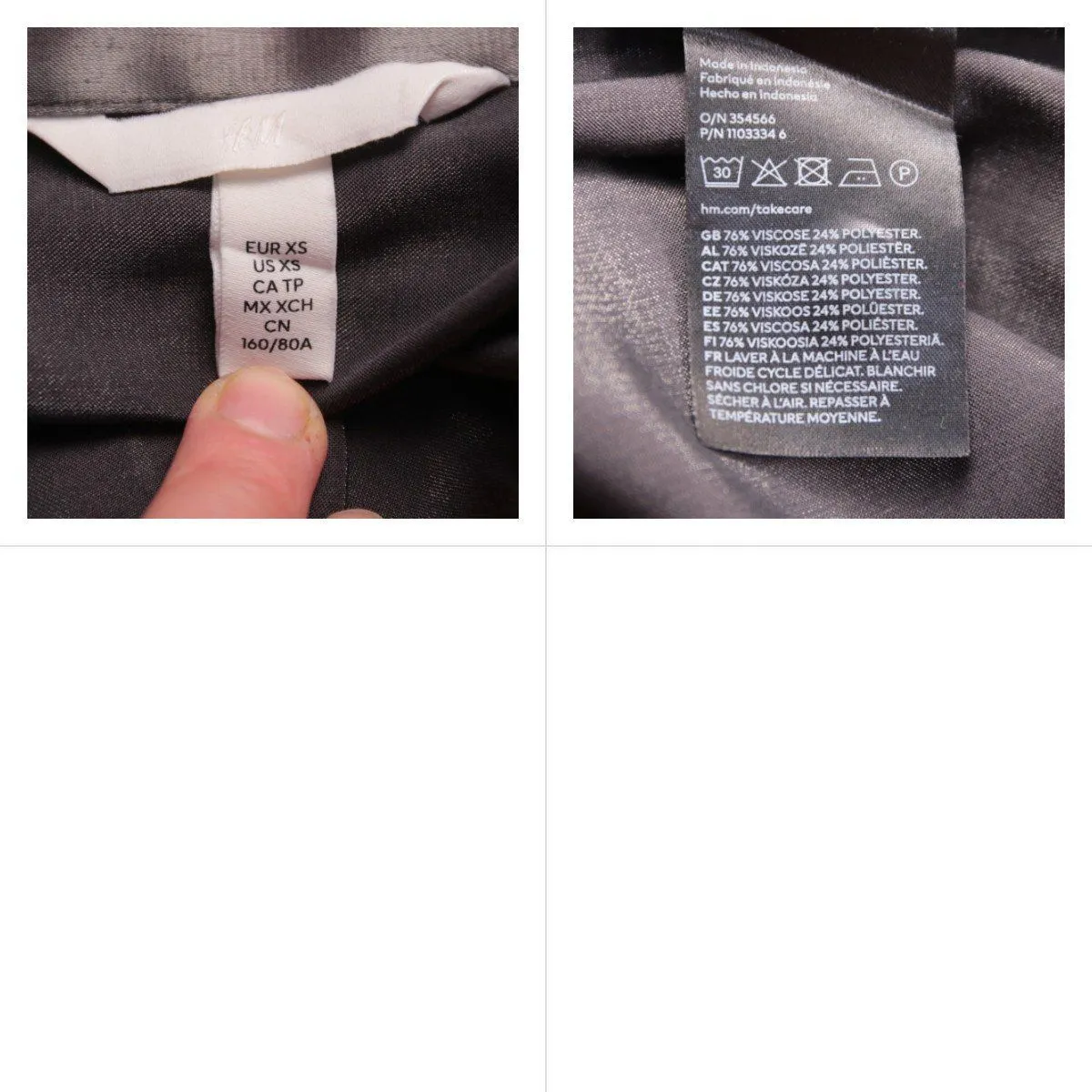платье H&M
