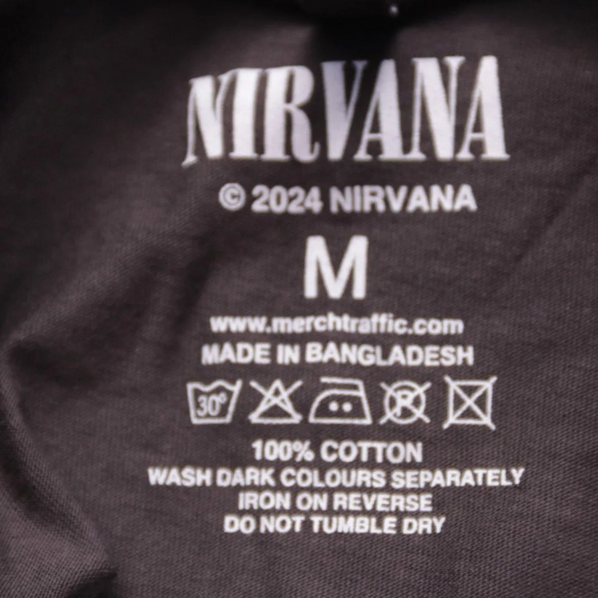 футболка Nirvana
